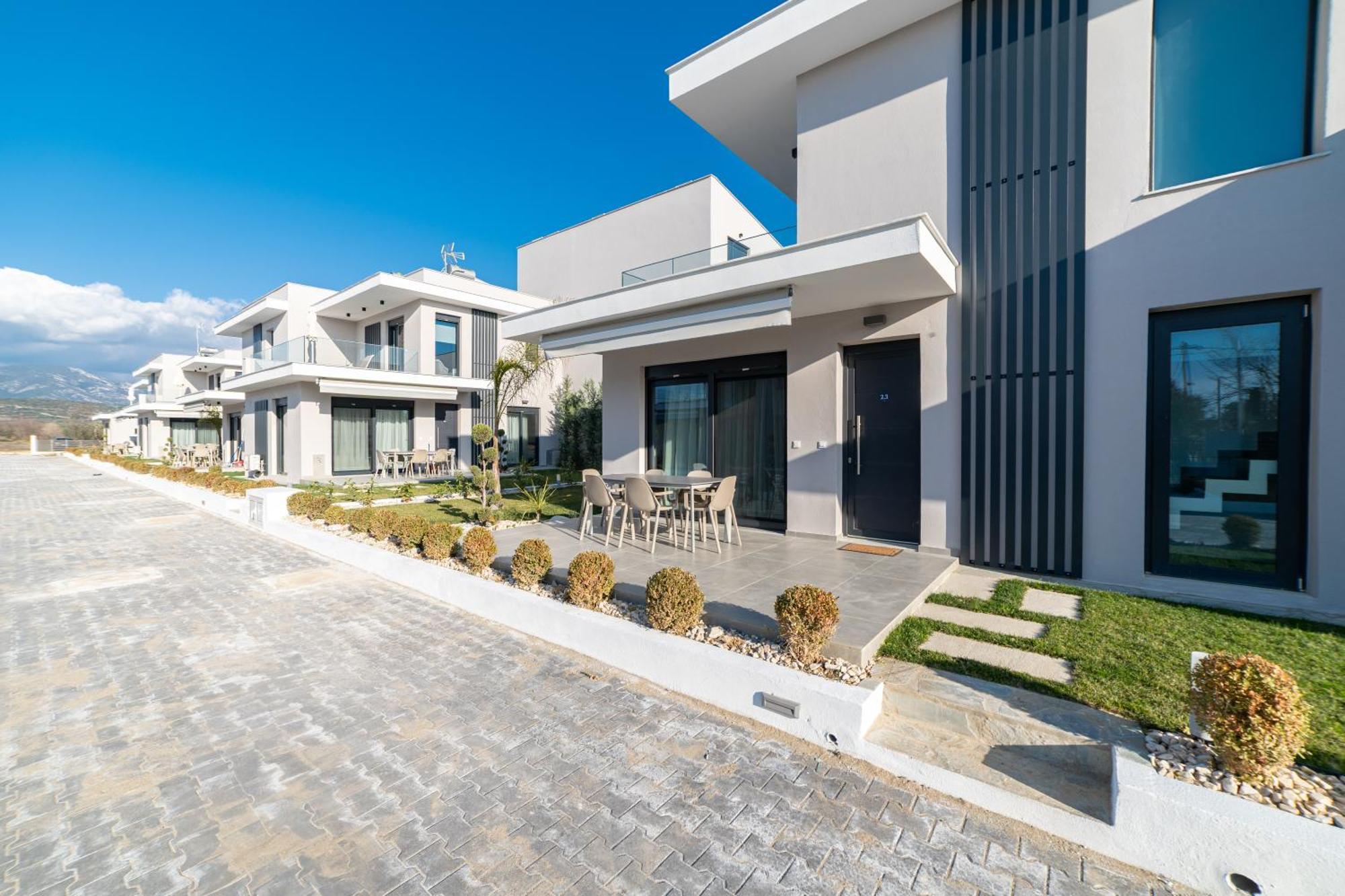 Nefeli Residential Complex Daire Ofrínion Dış mekan fotoğraf