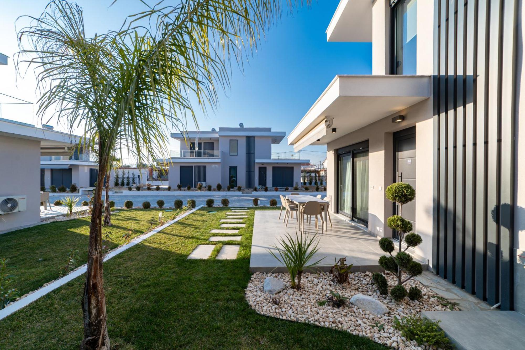 Nefeli Residential Complex Daire Ofrínion Dış mekan fotoğraf