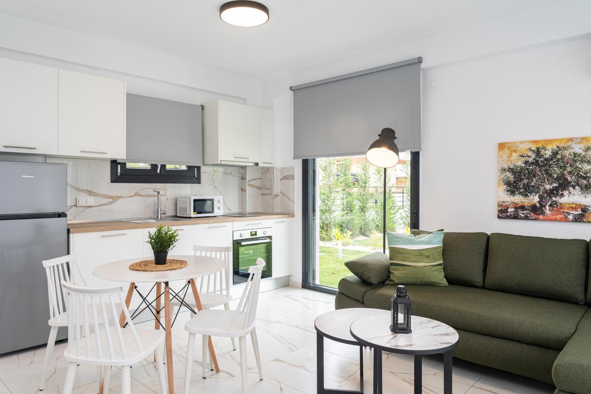 Nefeli Residential Complex Daire Ofrínion Dış mekan fotoğraf