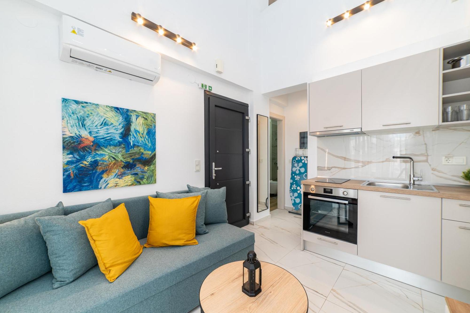 Nefeli Residential Complex Daire Ofrínion Dış mekan fotoğraf