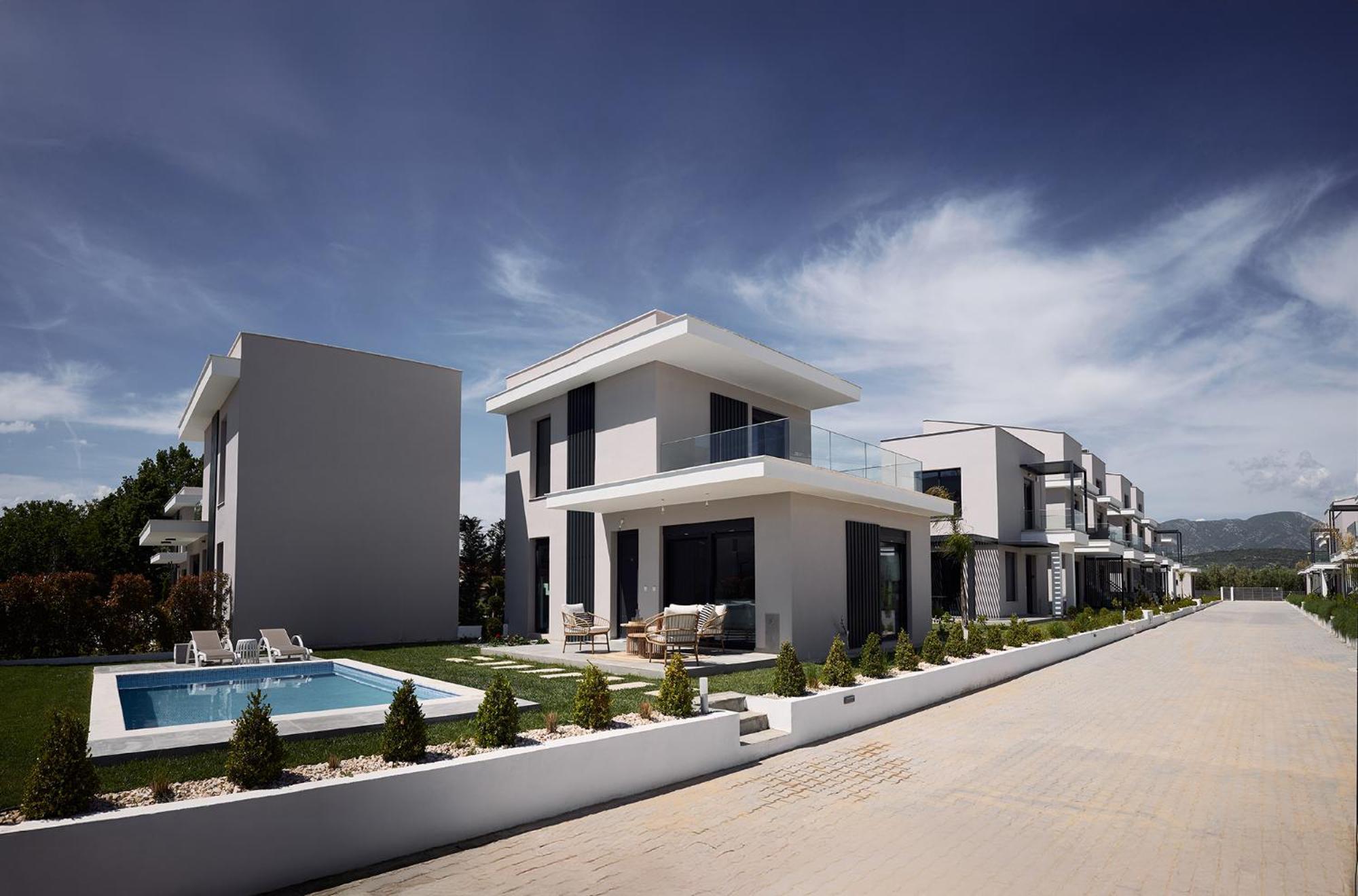 Nefeli Residential Complex Daire Ofrínion Dış mekan fotoğraf