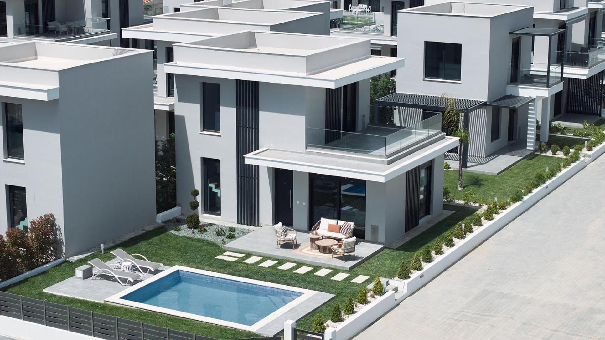 Nefeli Residential Complex Daire Ofrínion Dış mekan fotoğraf
